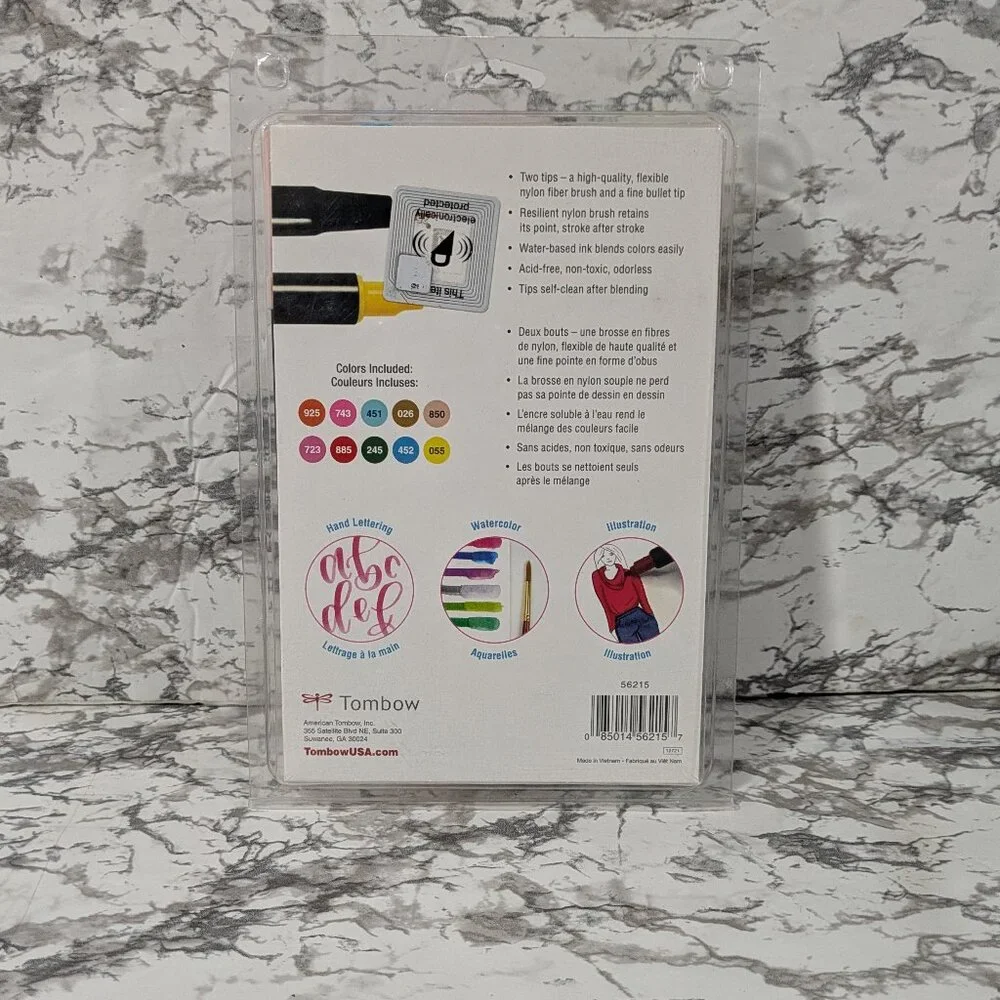 Tombow Dual Brush Pen Art Markers, 10-Pack + NEW SOHO Series Sketch pad - Picture 4 of 4